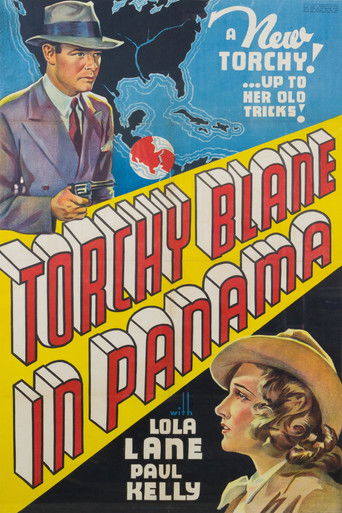 Torchy Blane in Panama Poster