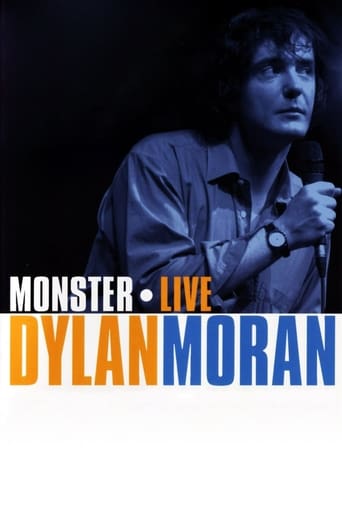 Dylan Moran: Monster Poster