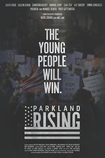Parkland Rising Poster