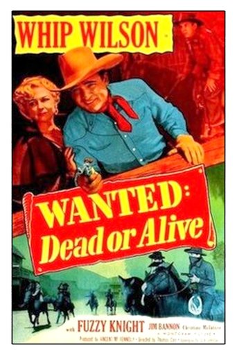 Wanted: Dead or Alive Poster