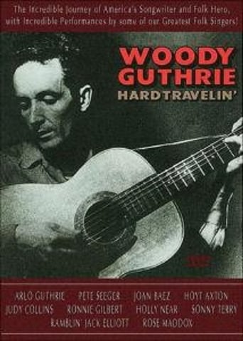 Woody Guthrie: Hard Travelin' Poster