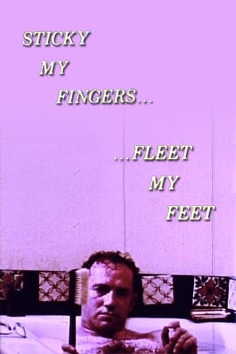 Sticky My Fingers ... Fleet My Feet Poster