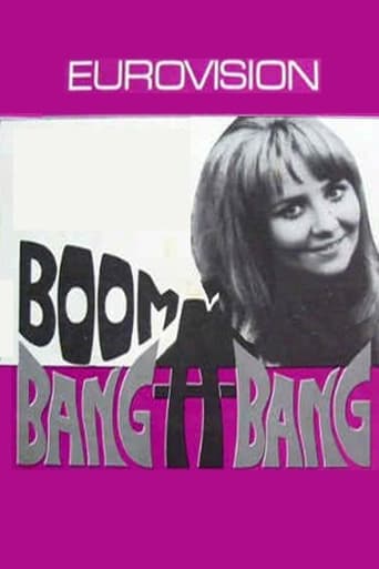 Boom Bang-a-Bang! 50 Years of Eurovision Poster