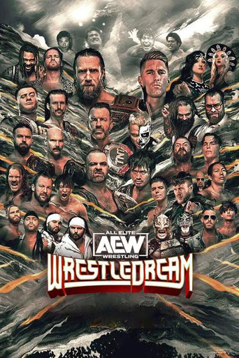 AEW: WrestleDream 2023 Poster