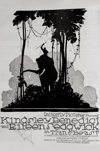 Man and Beast Poster