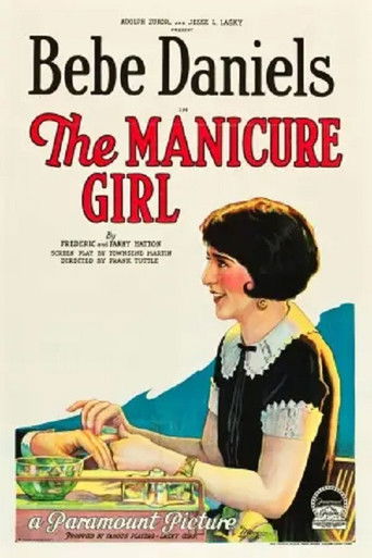 The Manicure Girl Poster