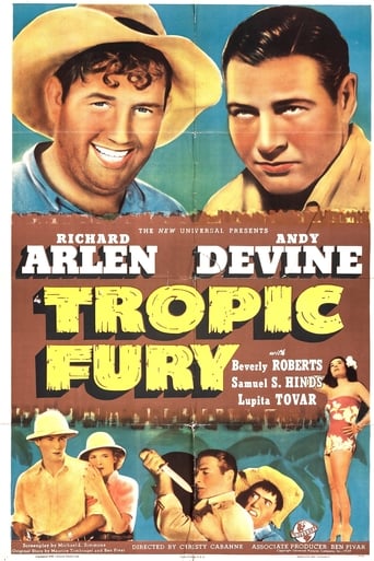 Tropic Fury Poster