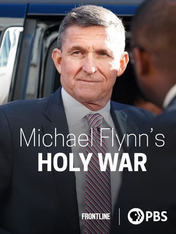 Michael Flynn's Holy War Poster