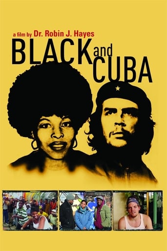 Black and Cuba Poster
