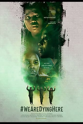 #WeAreDyingHere Poster