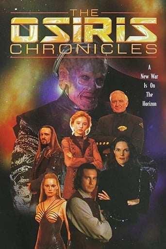 The Warlord: Battle for the Galaxy (The Osiris Chronicles) Poster