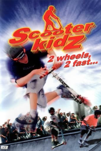 Scooter Kidz Poster