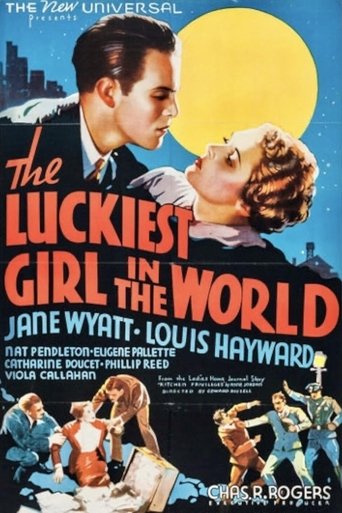The Luckiest Girl in the World Poster