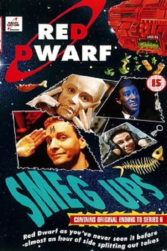 Red Dwarf: Smeg Ups Poster