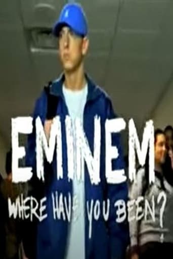 Eminem, Where Have You Been? Poster