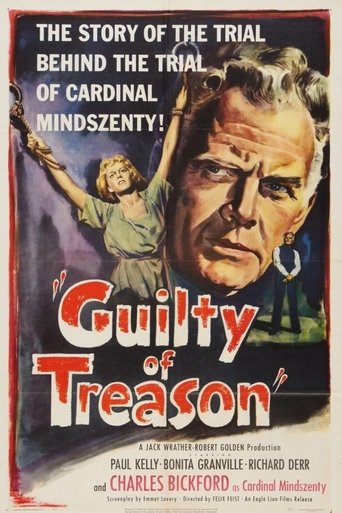 Guilty of Treason Poster