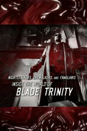 Nightstalkers, Daywalkers, and Familiars: Inside the World of 'Blade: Trinity' Poster