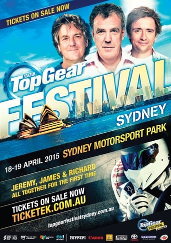 Top Gear Festival: Sydney Poster