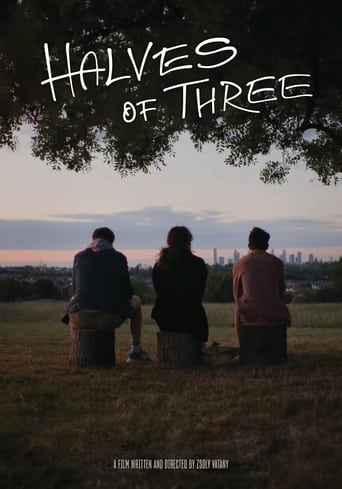 Halves of Three Poster
