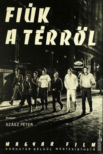 Boys From the Square Poster