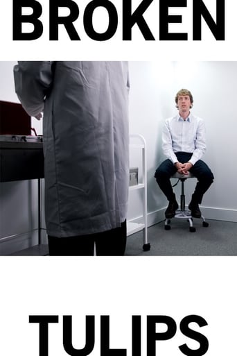 Broken Tulips Poster