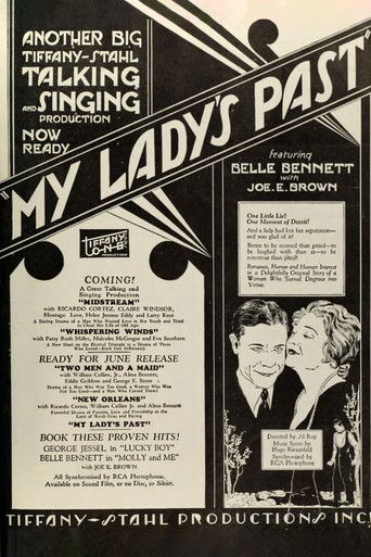 My Lady's Past Poster