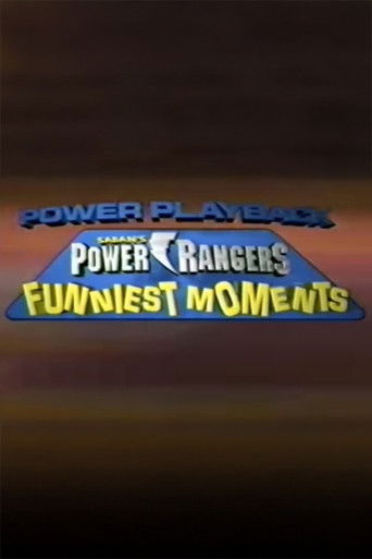 Power Playback: Power Rangers Funniest Moments Poster