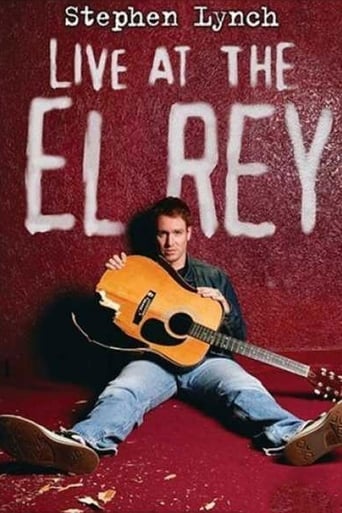 Stephen Lynch: Live at the El Rey Poster