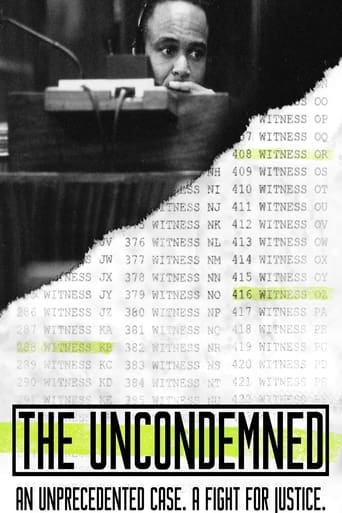The Uncondemned Poster