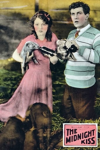 The Midnight Kiss Poster