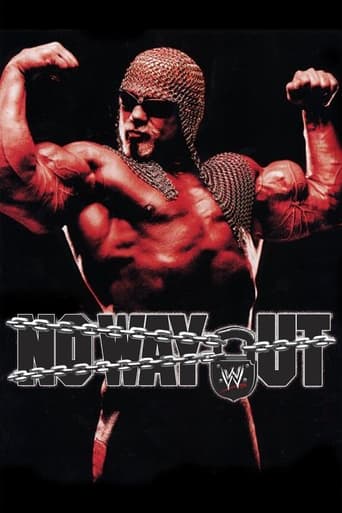 WWE No Way Out 2003 Poster