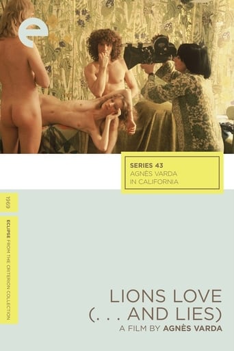Lions Love Poster