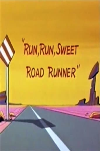 Run, Run, Sweet Road Runner Poster