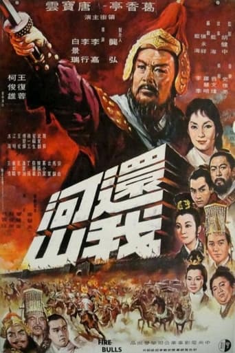 Fire Bulls Poster