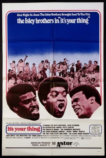 It's Your Thing Poster
