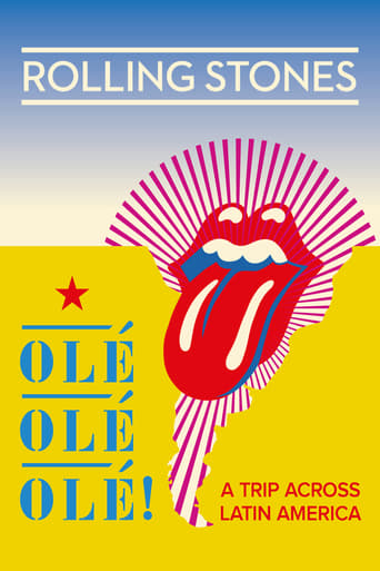 The Rolling Stones: Olé Olé Olé! – A Trip Across Latin America Poster