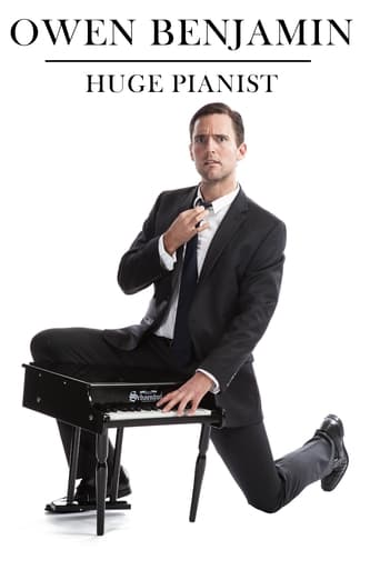 Owen Benjamin: Huge Pianist Poster