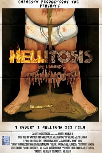 Hellitosis: The Legend of Stankmouth Poster