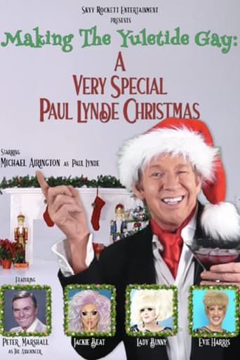 Making the Yuletide Gay: A Very Special Paul Lynde Christmas Poster