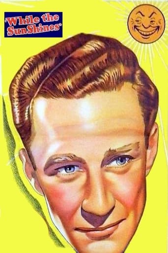 While the Sun Shines Poster