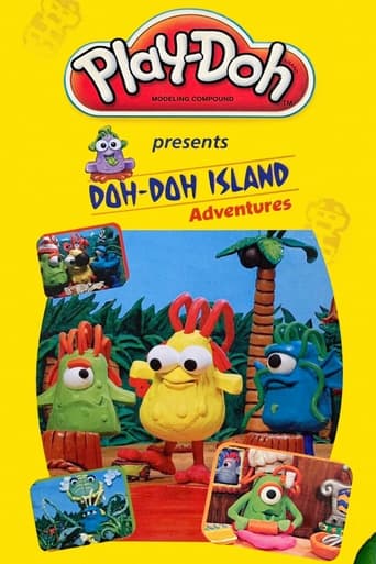 Play-Doh Presents: Doh-Doh Island Adventures Poster