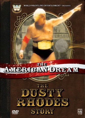 The American Dream: The Dusty Rhodes Story Poster