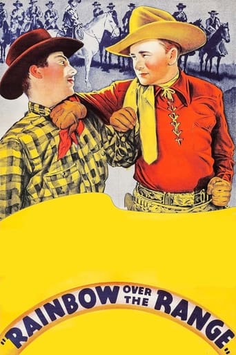 Rainbow Over the Range Poster