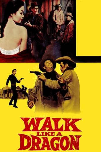 Walk Like a Dragon Poster
