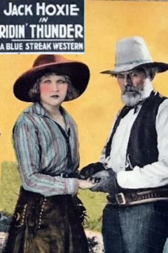 Ridin' Thunder Poster