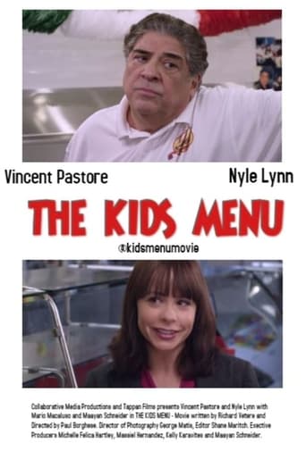 The Kids Menu Poster