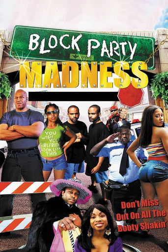 Block Party Madness Poster