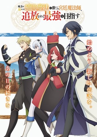 The Banished Court Magician Aims to Become the Strongest Poster