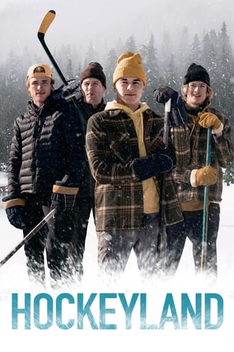 Hockeyland Poster