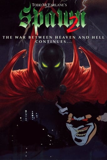 Todd McFarlane's Spawn 2 Poster